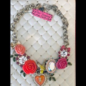 Betsey Johnson necklace